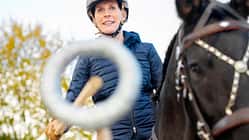 Lisa in fremden Sätteln - Working Equitation
