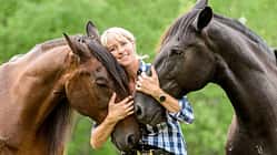 CAVALLO Hautnah bei Katja Schnabel