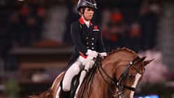 Charlotte Dujardin bei den Olympischen Spielen in Tokyo 2020