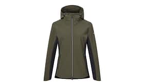 Funktionskleidung, Reitmode, Reitbekleidung, Trainingsjacke, Reitjacke, HV Polo, Equiva, Perfekt in allen Lagen, Funktionsstoffe HV Polo Trainingsjacke in olivgrün als Freisteller