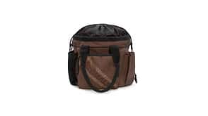 Braune Animalon Putztasche mit Glitzerdetails