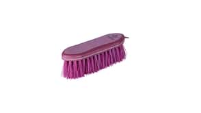 Fellwechsel, Geschenke, pink, Glitzer, Fellpflege, Wurzelbürste, Pferdepflege Pinke Wurzelbürste mit Glitzersteinchen