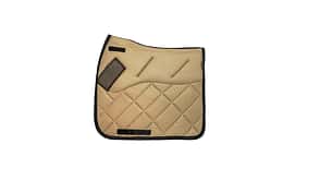 Quittpad Dressurschabracke in beige