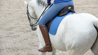 CAV Reiten ohne Steigbügel 1
