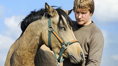 CAV Mann mit Pferd