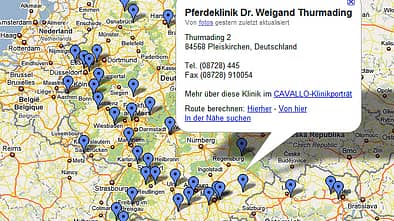 CAV Google Map Kliniken Teaser