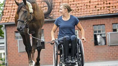 CAV Reiten und Rollstuhl