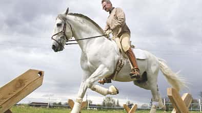 CAV Cavaletti-Arbeit Bild 1