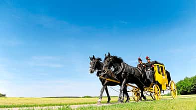 CAV Kutsche Postkutsche