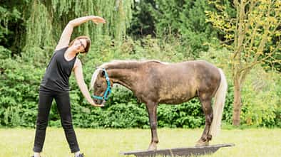 Fit mit Obst - Pilates