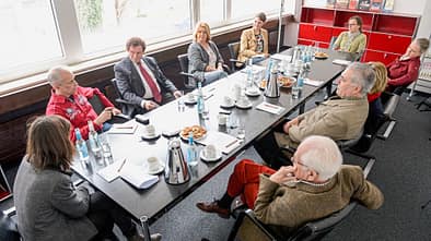 Runder Tisch - Richtig reiten