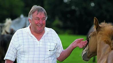 CAVALLO besuchte Prof. Zeeb 1997 zuhause in Stuttgart