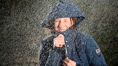 Regenjacken-Test