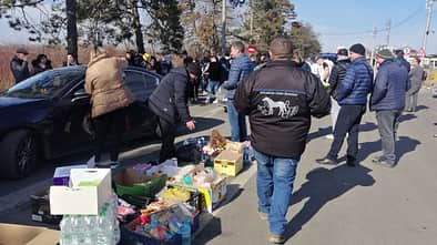 Equiwent an der ukrainisch-rumänischen Grenze