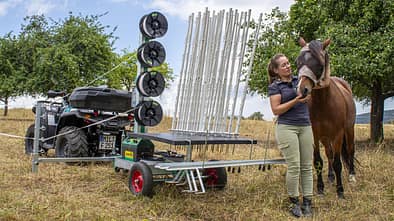 Tornado Master auf der Pferdeweide 