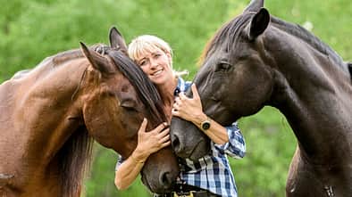 CAVALLO Hautnah bei Katja Schnabel