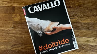 Die neue CAVALLO-Ausgabe 6/24 mit #doitride-Schriftzug