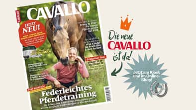 Cover-Collage CAVALLO Juli-Ausgabe 2025