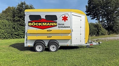 Anhänger für Notfälle und Krankentransport von Böckmann