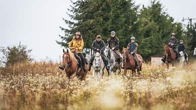 Ein Wanderritt in den Masuren