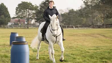 Richard Hinrichts erklärt, wie man die perfekte Richtung reitet.