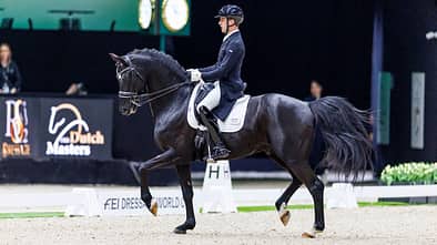 Justin Verboomen mit Zonik Plus zu den Dutch Masters 2025