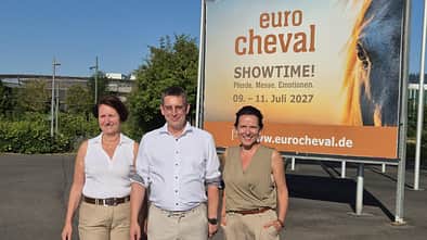 Das Messe-Team der Eurocheval Offenburg
