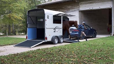 Der neue Cheval Liberté Maxi 2 zwei bietet viel Platz und eine diagonale Verladeposition.
