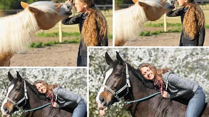 CAV Seelenpferd Tanja Marion Mayer CAV Seelenpferd Tanja Marion Mayer