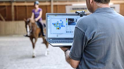 CAV Reitkissen Reitpads 2