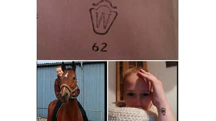 CAV Tattoo Taalke Beckmann CAV Tattoo Taalke Beckmann