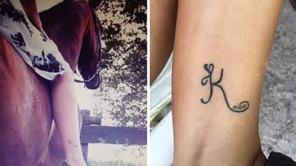 CAV Tattoos Leserfotos Tina Raunheim CAV Tattoos Leserfotos Tina Raunheim