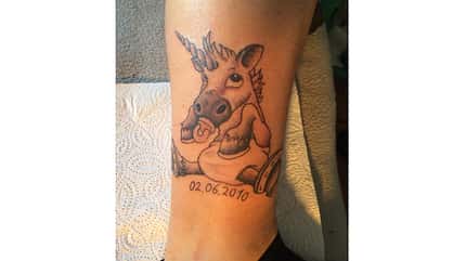 CAV Tattoo Bianca CAV Tattoo Bianca