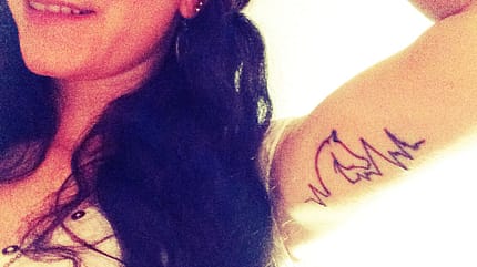CAV Tattoo Julia Zipp CAV Tattoo Julia Zipp
