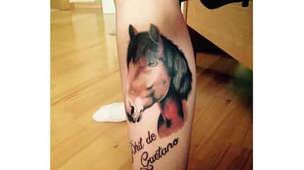 CAV Tattoo Leserfotos Stephanie Frierss CAV Tattoo Leserfotos Stephanie Frierss