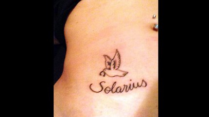 CAV Tattoo Nadine Gromes CAV Tattoo Nadine Gromes