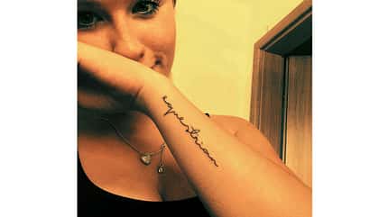 CAV Tattoo Sarah Meindl CAV Tattoo Sarah Meindl