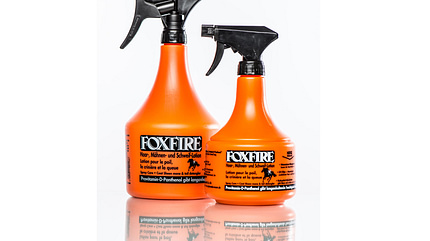 CAV Fellspray Mähnenspray Schweifspray Pflege Test - PHARMAKA Horse fitform Foxfire CAV Fellspray Mähnenspray Schweifspray Pflege Test - PHARMAKA Horse fitform Foxfire