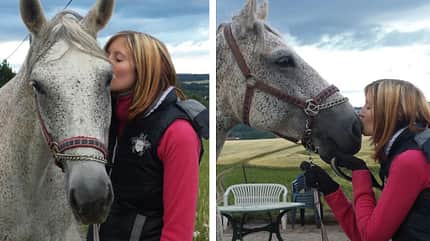 CAV Leserfotos Schmuse-Bilder Sabrina Lederer CAV Leserfotos Schmuse-Bilder Sabrina Lederer