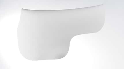CAV Sattel-Pads Pads Sattelunterlage Contour Ultra Thinline Busse CAV Sattel-Pads Pads Sattelunterlage Contour Ultra Thinline Busse