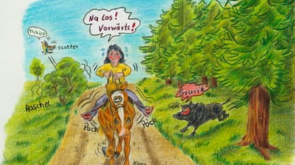 CAV Cavallo-Cartoon Kirsten Marizy Cartoon Karikatur 15 CAV Cavallo-Cartoon Kirsten Marizy Cartoon Karikatur 15