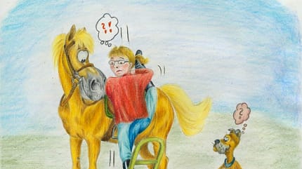 CAV Cavallo-Cartoon Kirsten Marizy Cartoon Karikatur 08 CAV Cavallo-Cartoon Kirsten Marizy Cartoon Karikatur 08