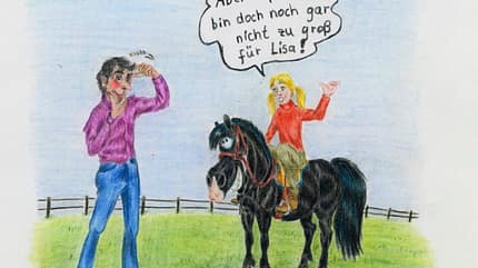 CAV Cavallo-Cartoon Kirsten Marizy Cartoon Karikatur 04 CAV Cavallo-Cartoon Kirsten Marizy Cartoon Karikatur 04
