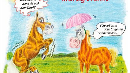 CAV Cavallo-Cartoon Kirsten Marizy Cartoon Karikatur 26 CAV Cavallo-Cartoon Kirsten Marizy Cartoon Karikatur 26