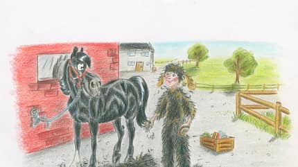 CAV Cavallo-Cartoon Kirsten Marizy Cartoon Karikatur 19 CAV Cavallo-Cartoon Kirsten Marizy Cartoon Karikatur 19