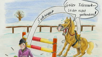 CAV Cavallo-Cartoon Kirsten Marizy Cartoon Karikatur 07 CAV Cavallo-Cartoon Kirsten Marizy Cartoon Karikatur 07