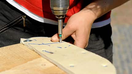 CAV Zweibein Wippe selbst machen CAV Zweibein Wippe selbst machen