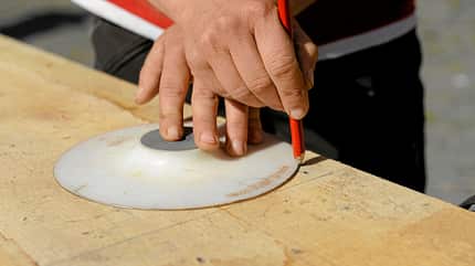 CAV Zweibein Wippe selbst machen CAV Zweibein Wippe selbst machen