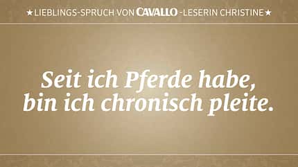 CAV Reitersprüche 24