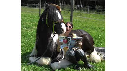 CAV Wo Reiter lesen Leserfotos 1 CAV Wo Reiter lesen Leserfotos 1